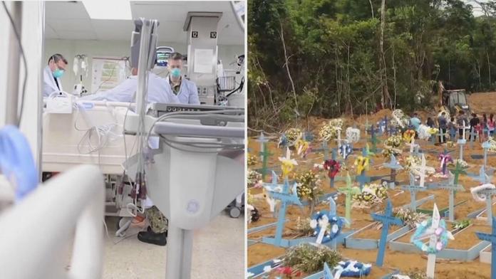 Smutný rekord. Spojené státy hlásí přes 5000 obětí covidu-19 za den