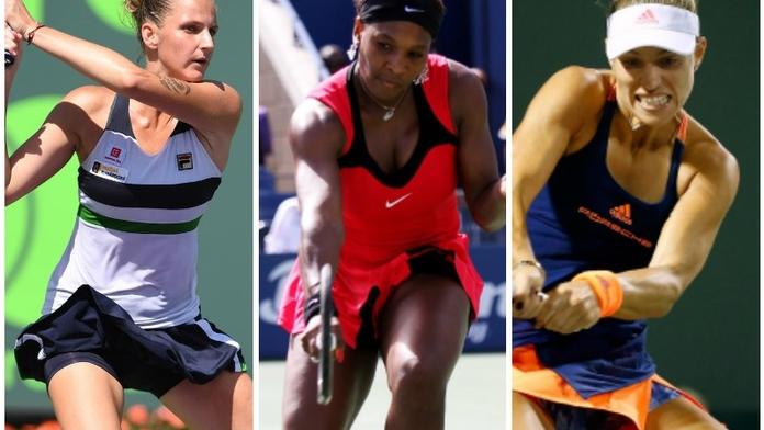 Serena klame tělem, v TOP 10 ční Karolína. Velké srovnání tenistek!