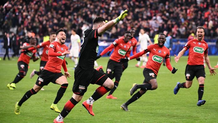 Koubek se dočkal trofeje! Rennes ovládlo Francouzský pohár