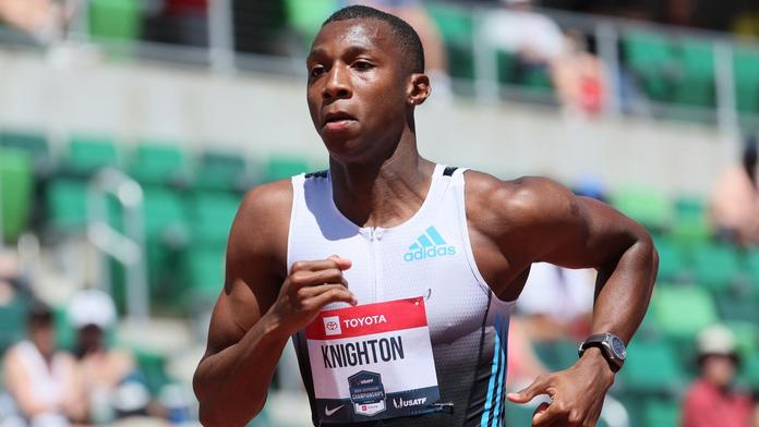 Přízrak americké atletiky. 18letý mladík stíhá legendárního Bolta
