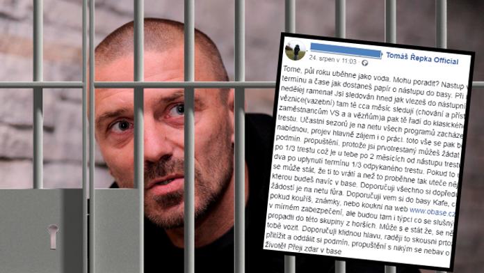 Tome, toto se ti bude hodit: Návod pro Řepku, jak má přežít ve vězení!