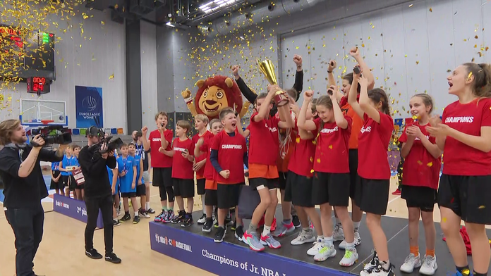 Finále Junior NBA League ovládli Suns ze Žďáru nad Sázavou