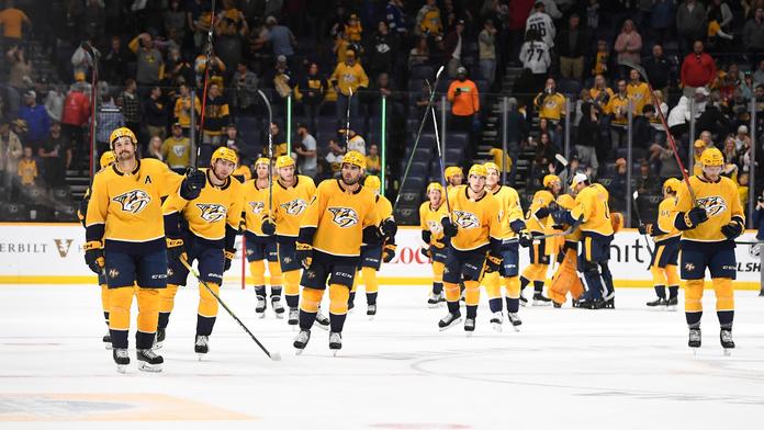Nashville se na San Jose naladil výhrou. Bern sestřelil odchovanec Josi