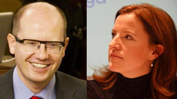 Sobotka (ČSSD): Peake na ministerstvu obrany? To musí být vtip