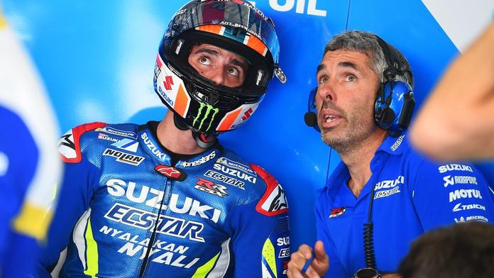 Neuvěřitelné! Motocyklovému závodníkovi ukradli součástku&nbsp;