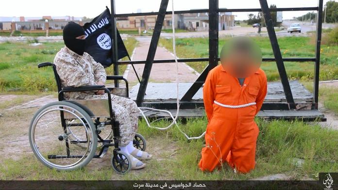 Nový kat ISIS je na vozíku! Zranily ho bomby koalice?