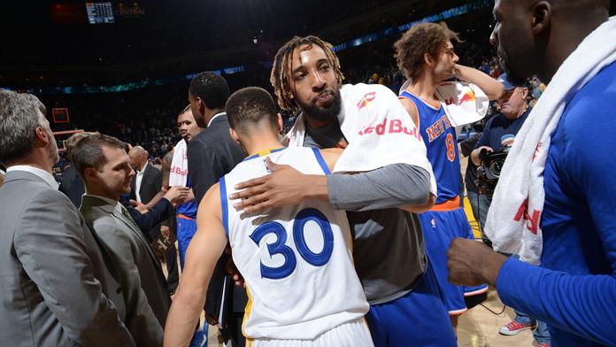 Nekompromisní Golden State: Porazili Knicks o 34 bodů!