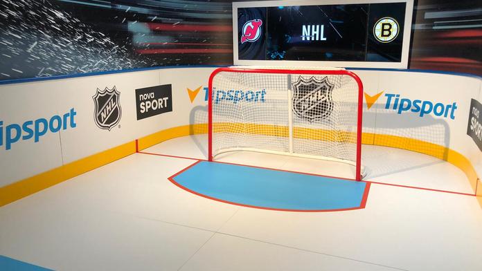 Nové studio NHL se speciálními hosty již dnes na Nova Sport 1!