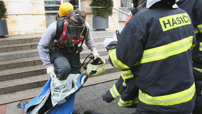 Z drůbežárny ve Vodňanech unikl čpavek, dva lidé skončili v nemocnici