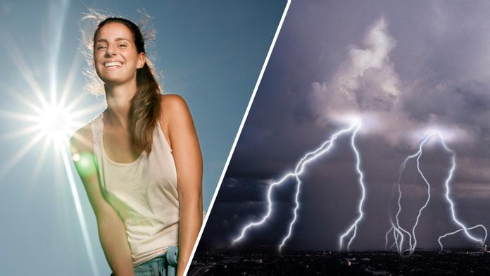 Počasí znovu rozdělilo republiku! V Čechách prší, na Moravě je 25 °C