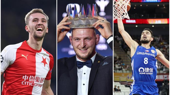 Rok 2019: Hvězdná Slavia, tažení basketbalistů a král Krpálek