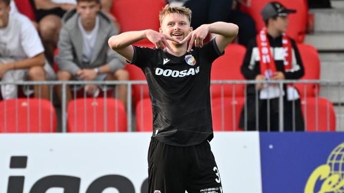 Gólová radost Pavla Šulce