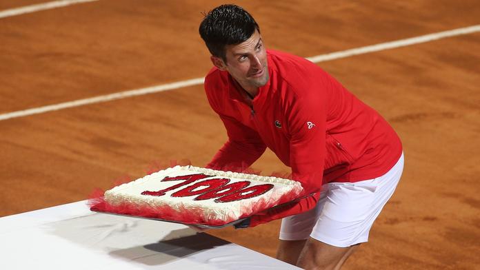 Djokovič vstoupil do "klubu 1 000". Před ním se to povedlo jen čtyřem tenistům