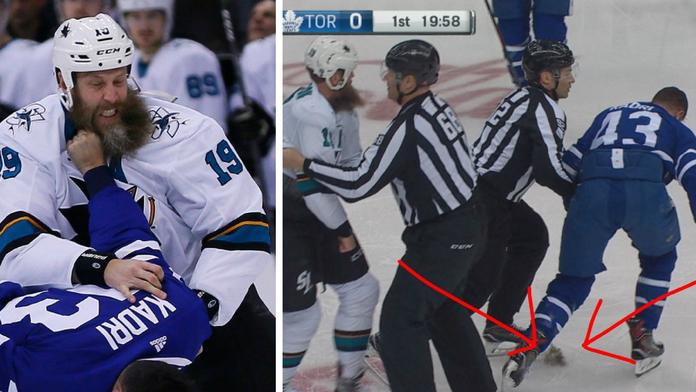 Šílenost v NHL! Hráči se porvali tak, že jeden přišel o plnovous!