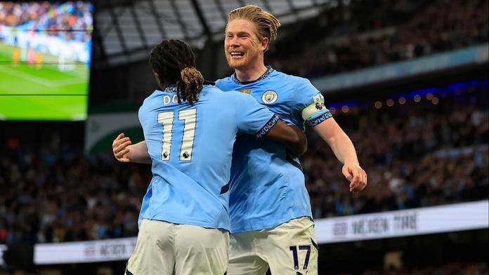 Manchester City je blíže Lize mistrů. Výhru nad Wolves vystřelil De Bruyne