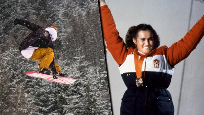 Snowboardista Kříž řádí tam, kde se válčilo a máma vyhrála medaili!