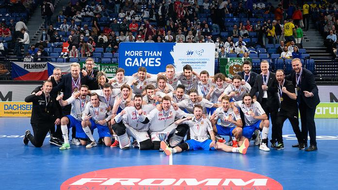 Češi to dokázali! Florbalisté v prodloužení sundali Švýcarsko a slaví bronz