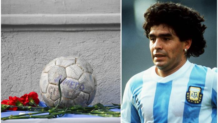 Během života si sám vybral epitaf. Co bude mít Maradona na náhrobku?