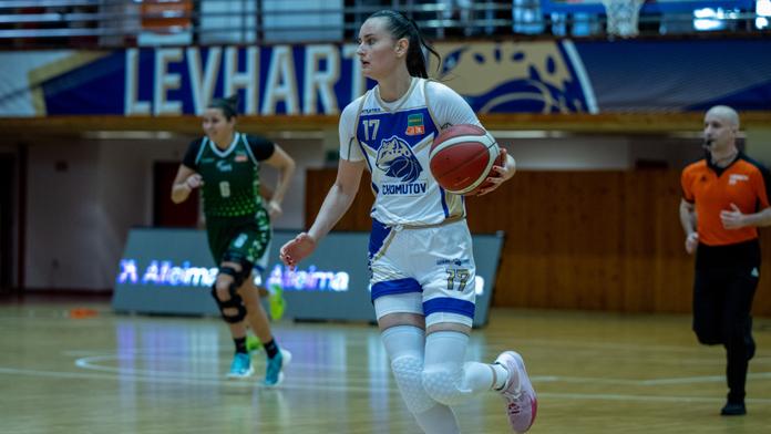 Eliška Brejchová z týmu Levhartice Chomutov
