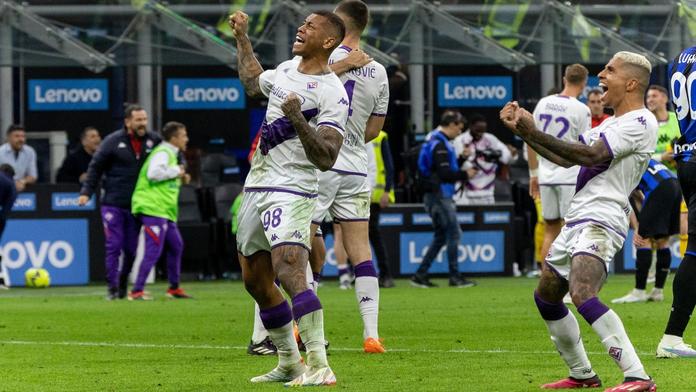 Inter Milán pokračuje ve výsledkové mizérii. Doma padl s Fiorentinou