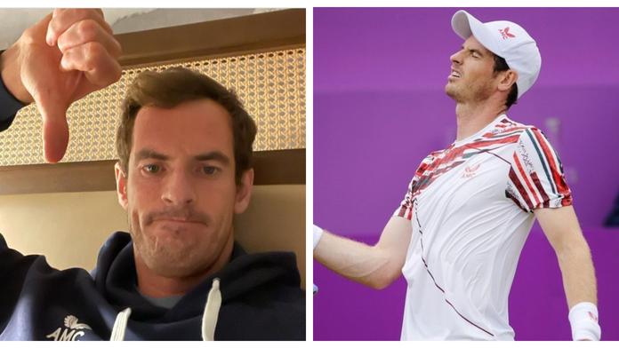 Murray prosí o pomoc. Ukradli mu snubní prsten za bizarních okolností