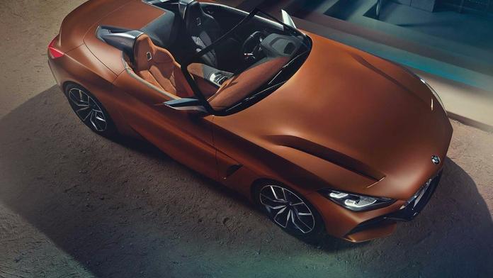 Nové BMW Z4 Concept - fotky unikly před oficiální premiérou