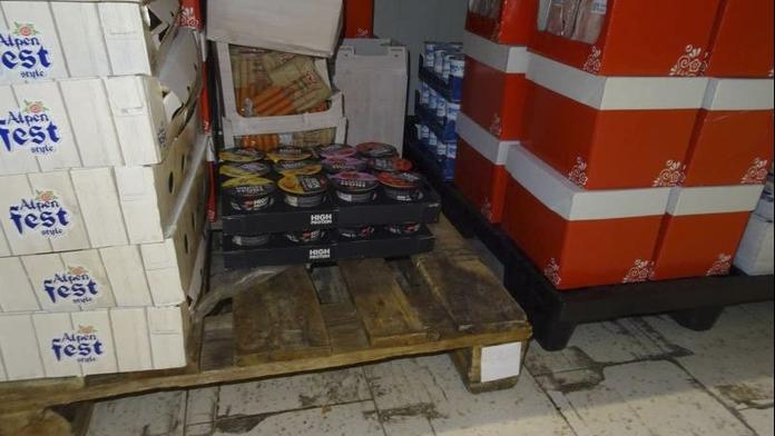 Uzavřena byla pouze část provozovny - prostor skladu