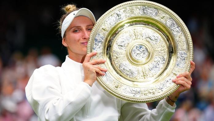 Bude to jahoda. Vondroušová a její trenér prozradili motiv tetování