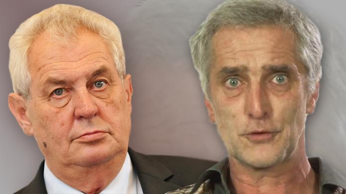 Hanák proti Zemanovi: Nitky od vás vedou až k Dalíkovi