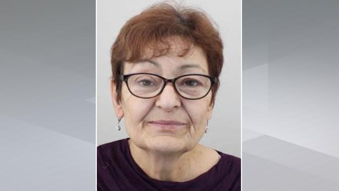 Policie pátrá po Aleně (62). Před pár dny odešla z domova, může jí jít o život