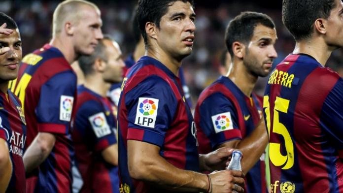 Suarez už hrál a nekousal! A Neymar dával dva góly