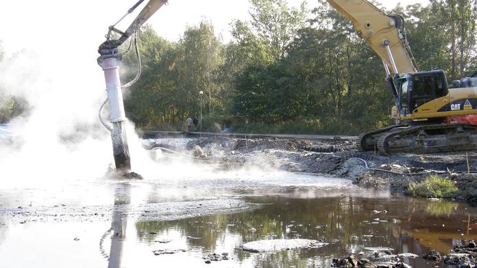 Za likvidaci ropných lagun dostal Geosan pokutu 6 milionů