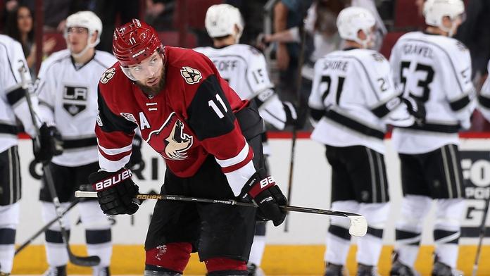 Nejlepší léta kariéry, vzpomíná Hanzal na Coyotes. NHL se tam podle něj vrátí