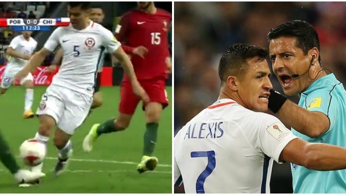 Video budoucností fotbalu? Chile na turnaji odepřeli už dva góly!