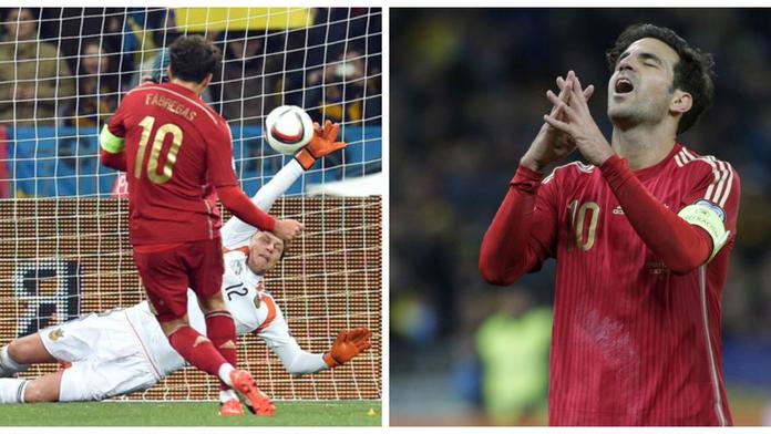 Fabregas oslepl a zahodil penaltu! Co se na Ukrajině stalo?