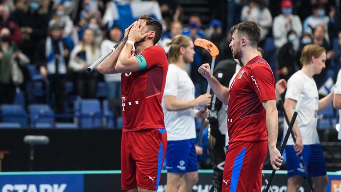 Český sen o finále se rozplynul. Finsko rozhodlo gólem v poslední minutě