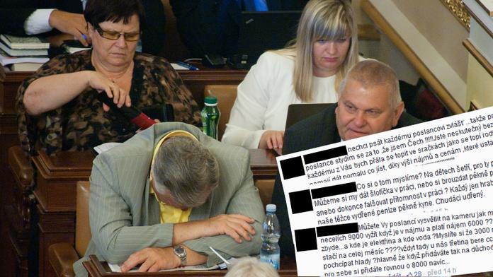 Maminky i důchodci zuří: Jste bezcitné hyeny, vzkazují politikům