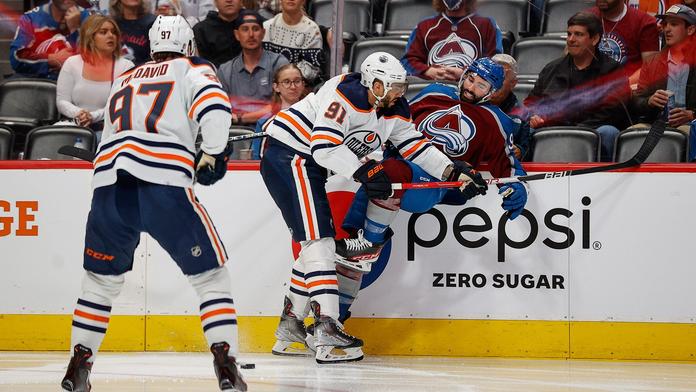 Kane už zná trest za tvrdý zákrok na Kadriho. Edmontonu bude chybět