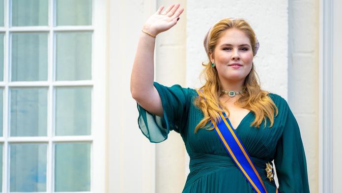Nizozemská princezna je v nebezpečí, musela opustit studentský byt
