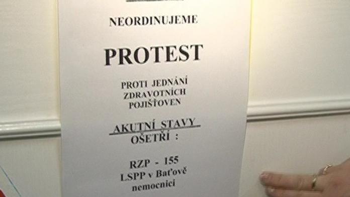 Stávka lékařů klepe na dveře