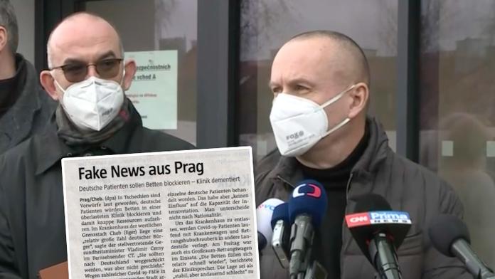 Ostuda v cizině! "Fake news z Prahy," píšou Němci o českém boji s koronou