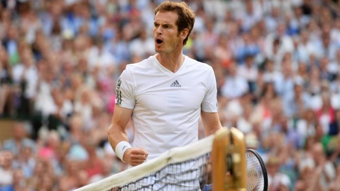 Murray potěšil celou Británii! Ve finále Wimbledonu vyzve Djokoviče