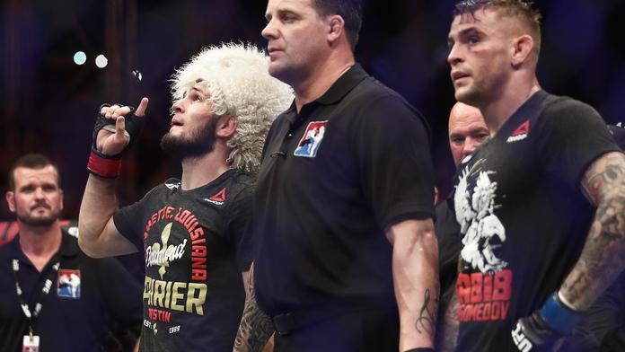 Krásné gesto Chabiba! Po zápase s Poirierem ukázali, o čem je MMA
