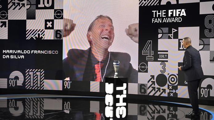 FIFA ocenila nejlepšího fanouška! Takto vypadá fotbalová oddanost