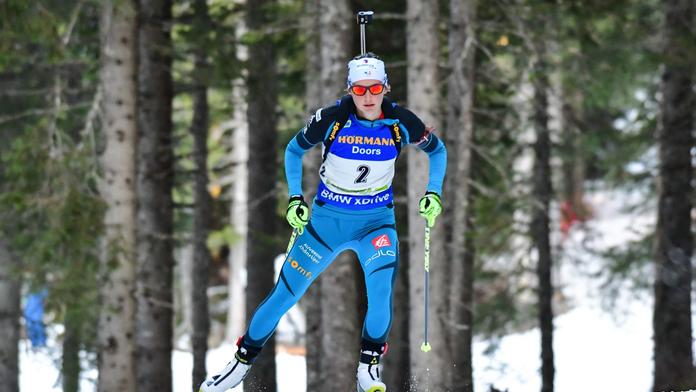 Francie znovu ovládla Östersund, Davidová skončila jedenáctá
