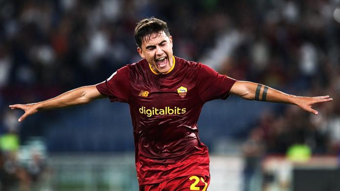 Dybala už září v AS Řím, soupeře srazil dvěma góly. Uspěl i Inter