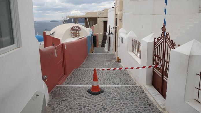Ostrov Santorini