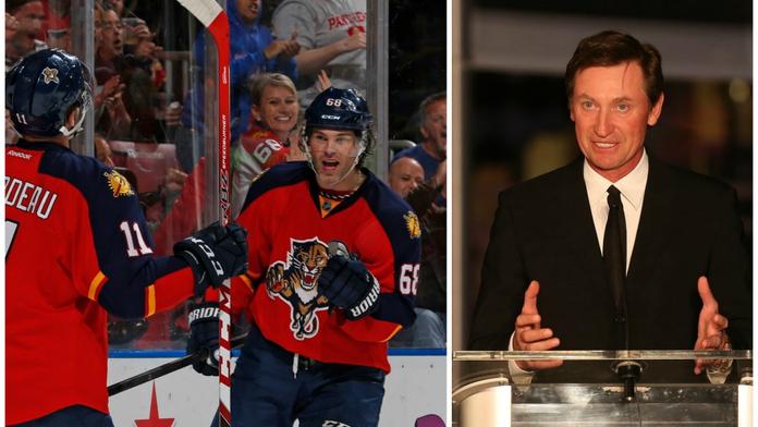 Gretzky vysekl Jágrovi poklonu: Jeho forma? Je to pozoruhodné!