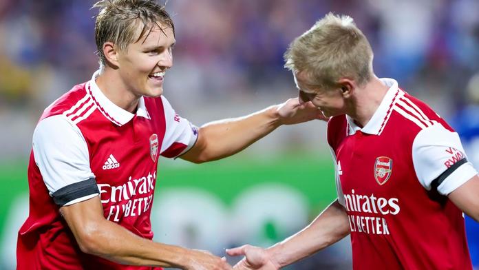 Parádní fotbalové hody! Arsenal ztrapnil Chelsea, Haaland rozhodl proti Bayernu