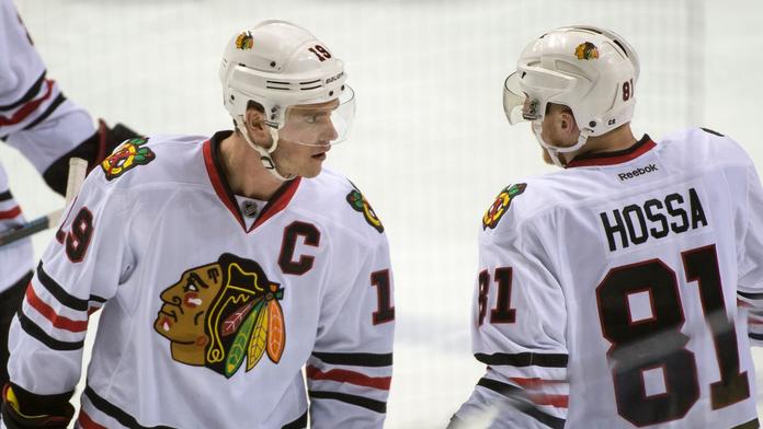 Hossa a jeho alergie na výstroj? Je to srdcervoucí, smutní Toews!